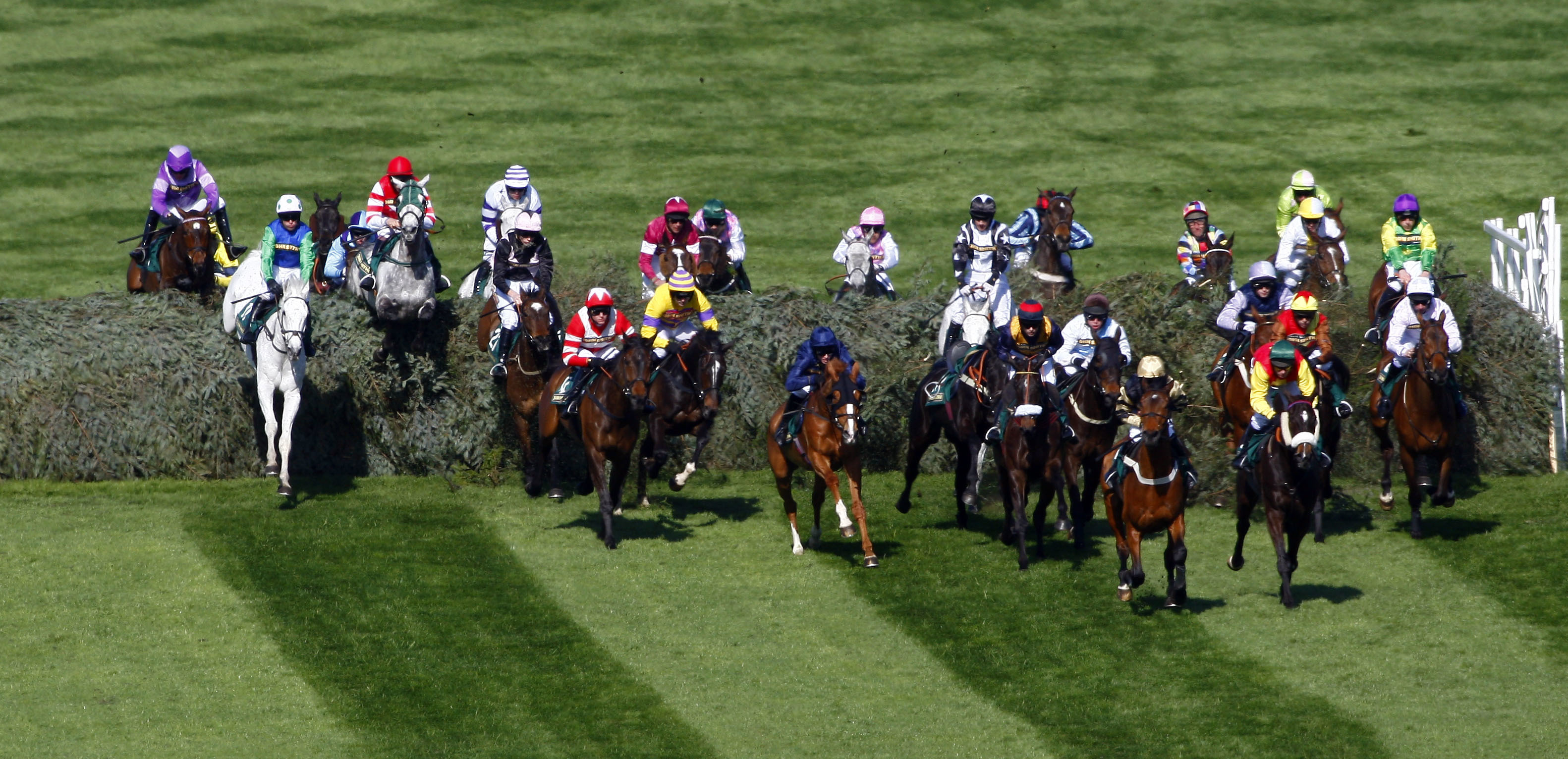 The Chair at Aintree Racecourse Grand National